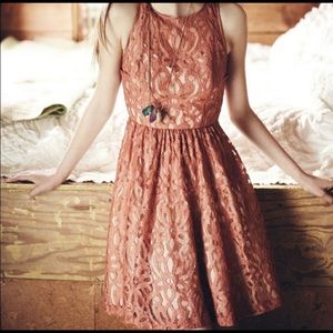 Romantic lace dress